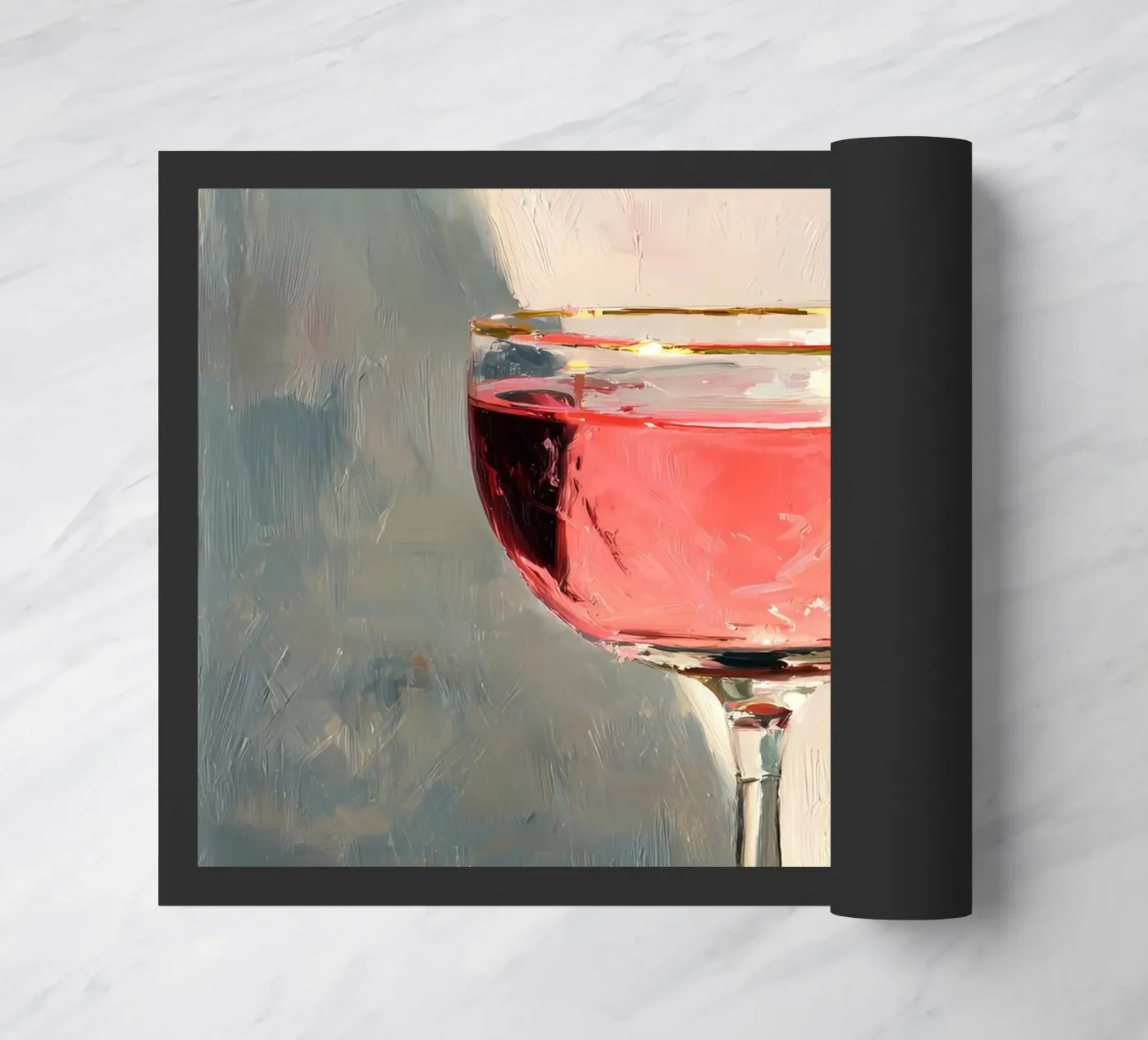 Cocktail deurmat van IamHomeStudio