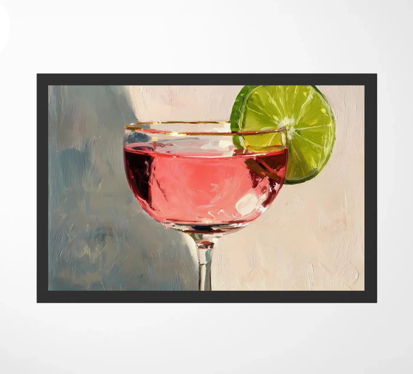 Cocktail deurmat van IamHomeStudio