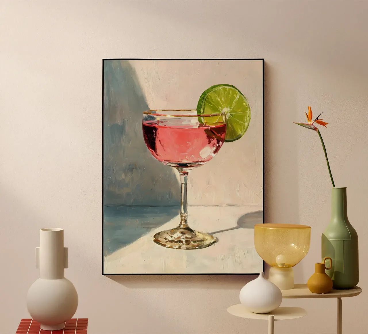 Cocktail plexiglass da IamHomeStudio