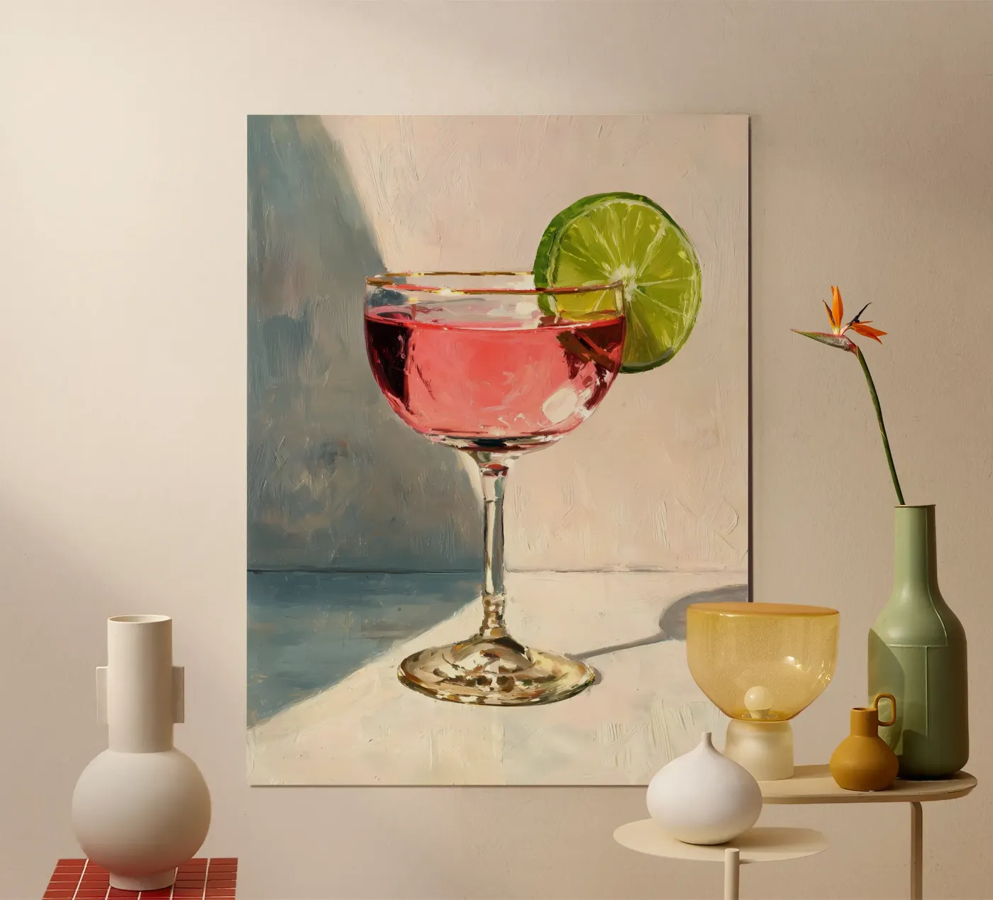 Cocktail poster da IamHomeStudio