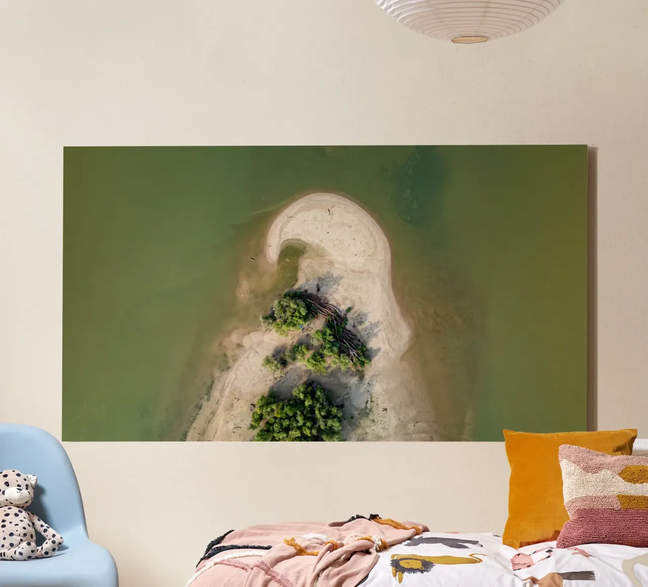 Top of an island canvas with Floater frame by anderm