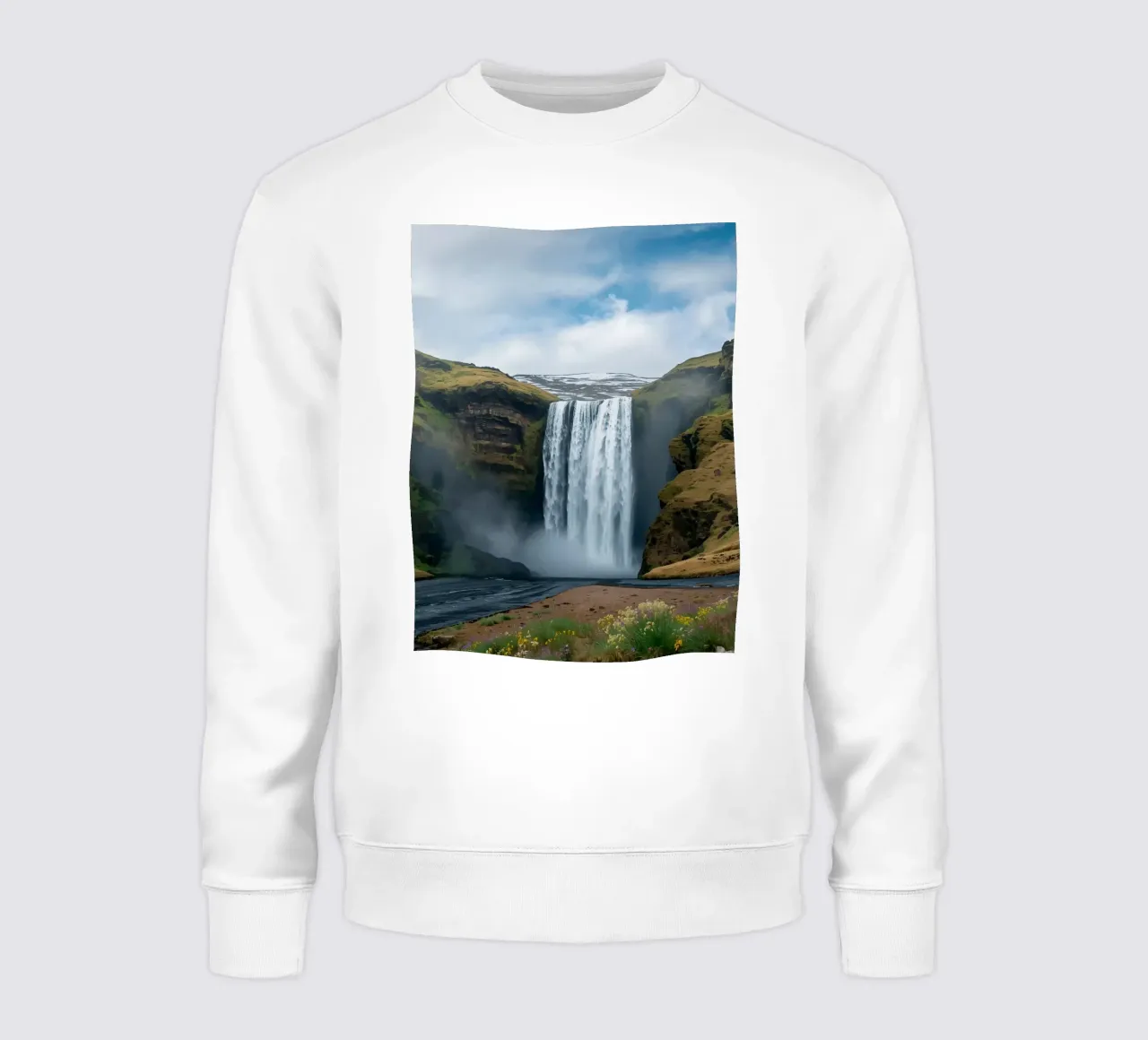 Cascata di acqua calda felpa da DesignDoodle