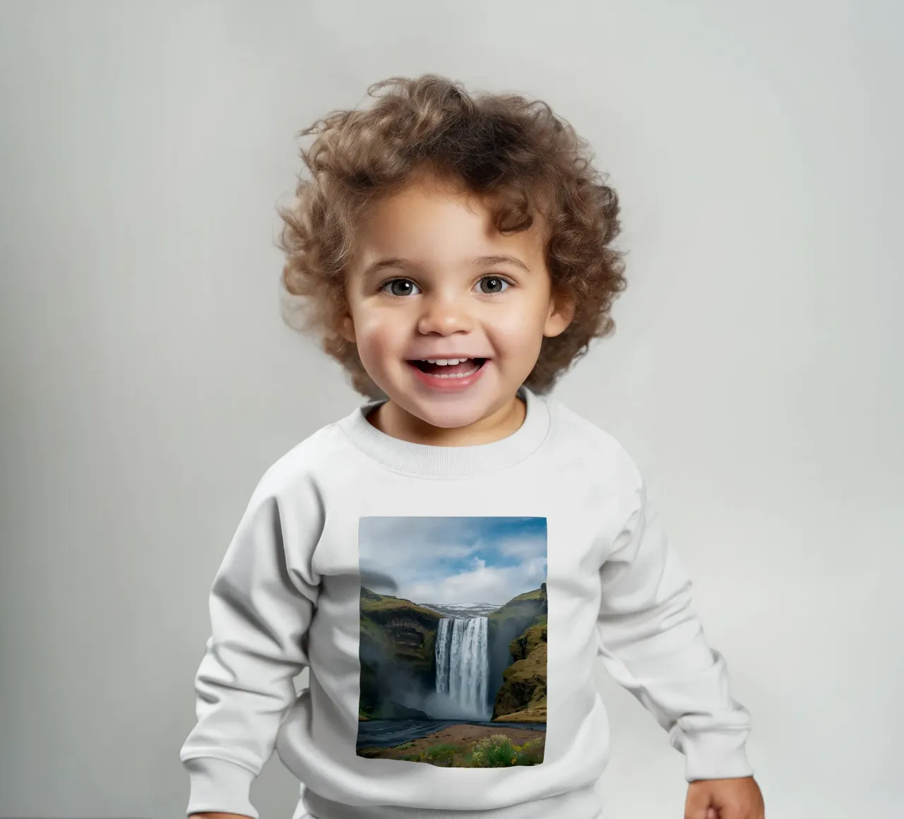 Cascata di acqua calda felpa neonato da DesignDoodle
