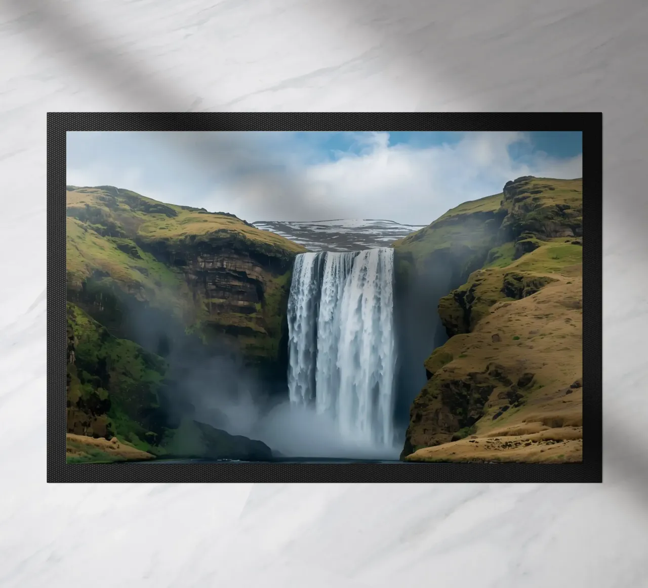 Cascata di acqua calda zerbino da DesignDoodle