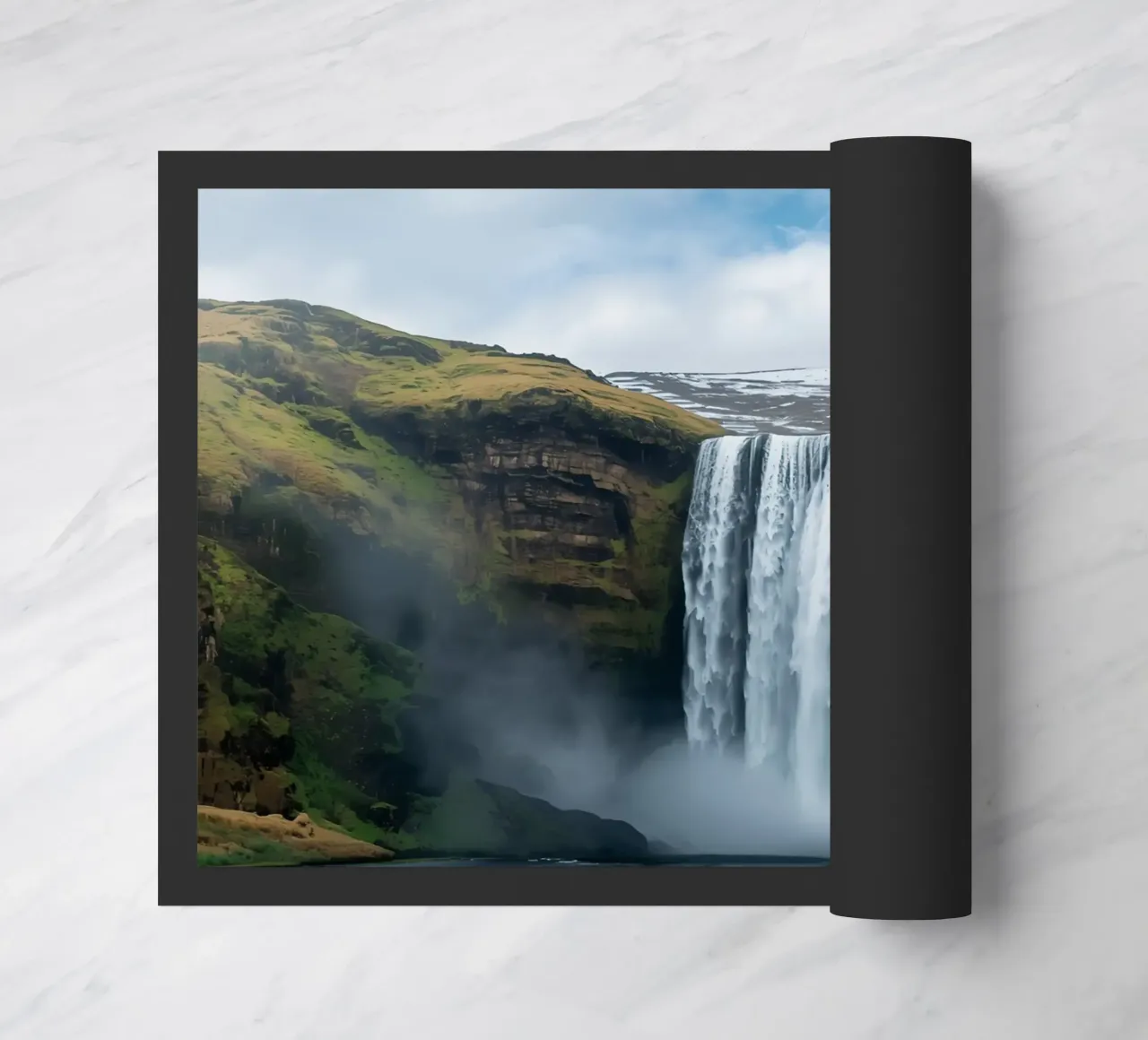 Cascata di acqua calda zerbino da DesignDoodle