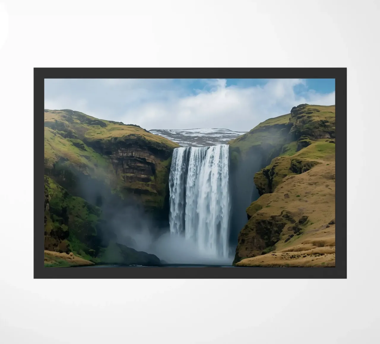 Cascata di acqua calda zerbino da DesignDoodle