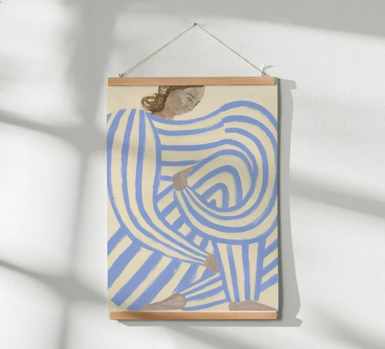 Sofia Lind 8 poster con telaio in alluminio da Sonya Noel
