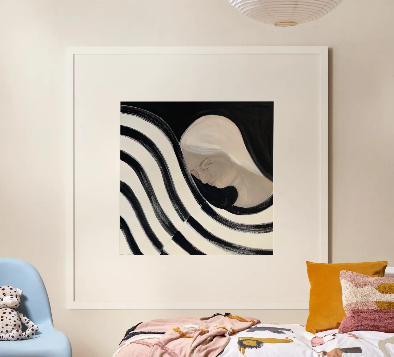 Sofia Lind 12 poster con telaio in legno da Sonya Noel