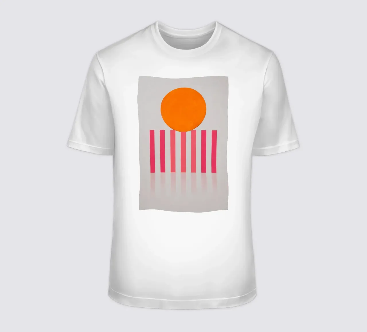 Sun Over Structure t-shirt da SMPLE
