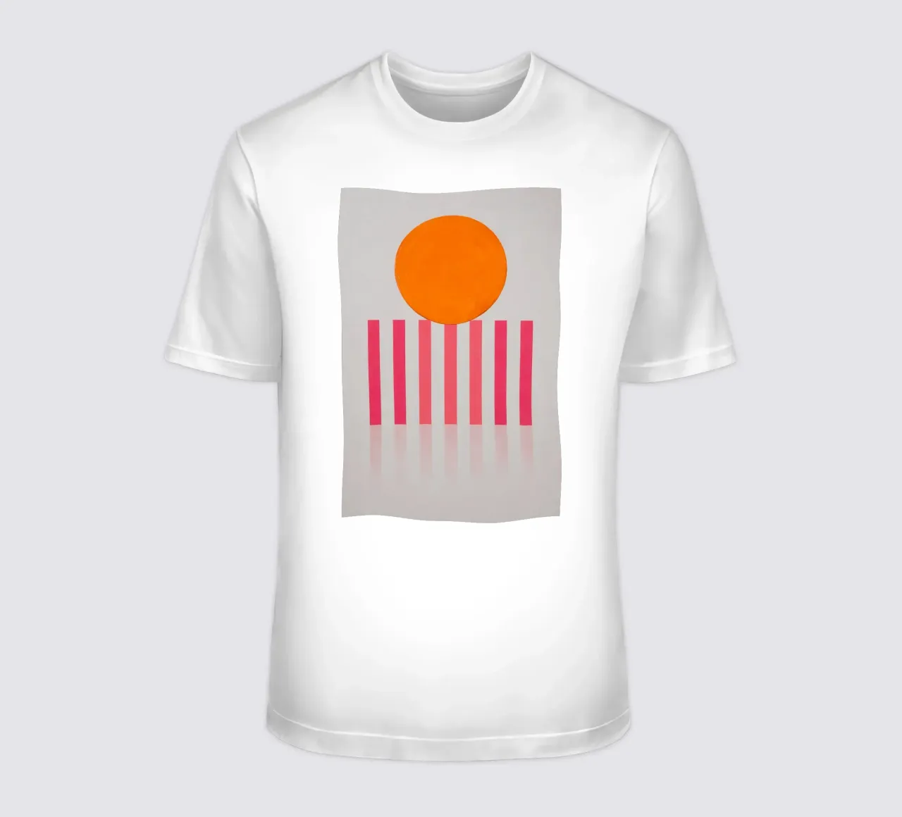 Sun Over Structure t-shirt da SMPLE