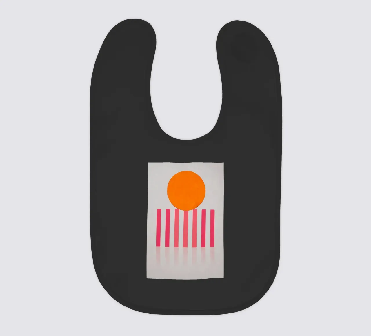 Sun Over Structure baby slabbetje van SMPLE