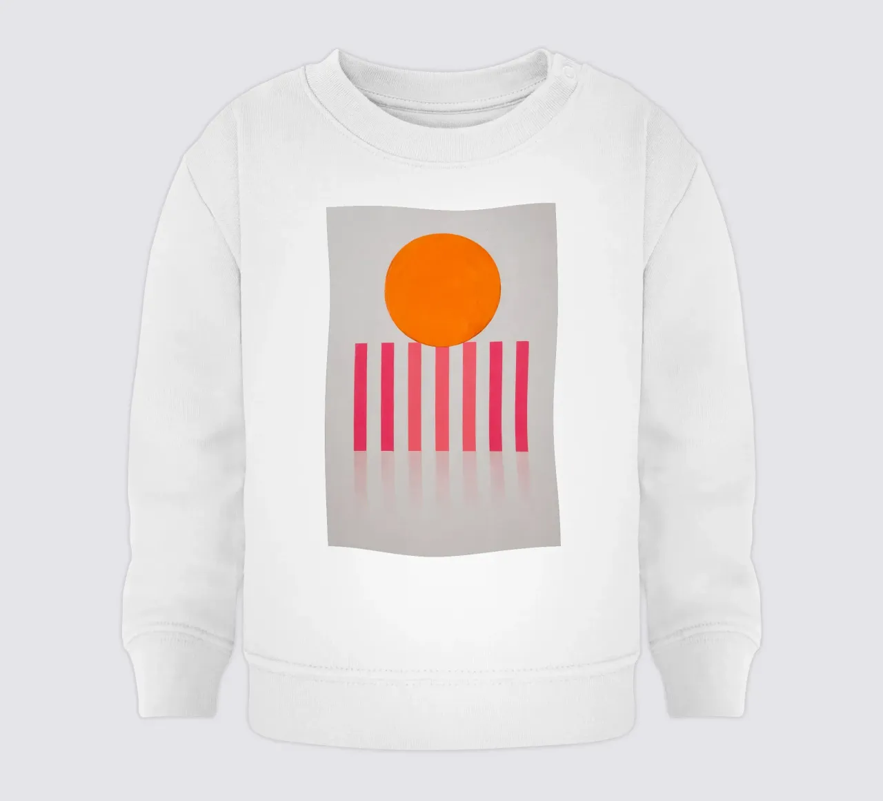 Sun Over Structure felpa neonato da SMPLE