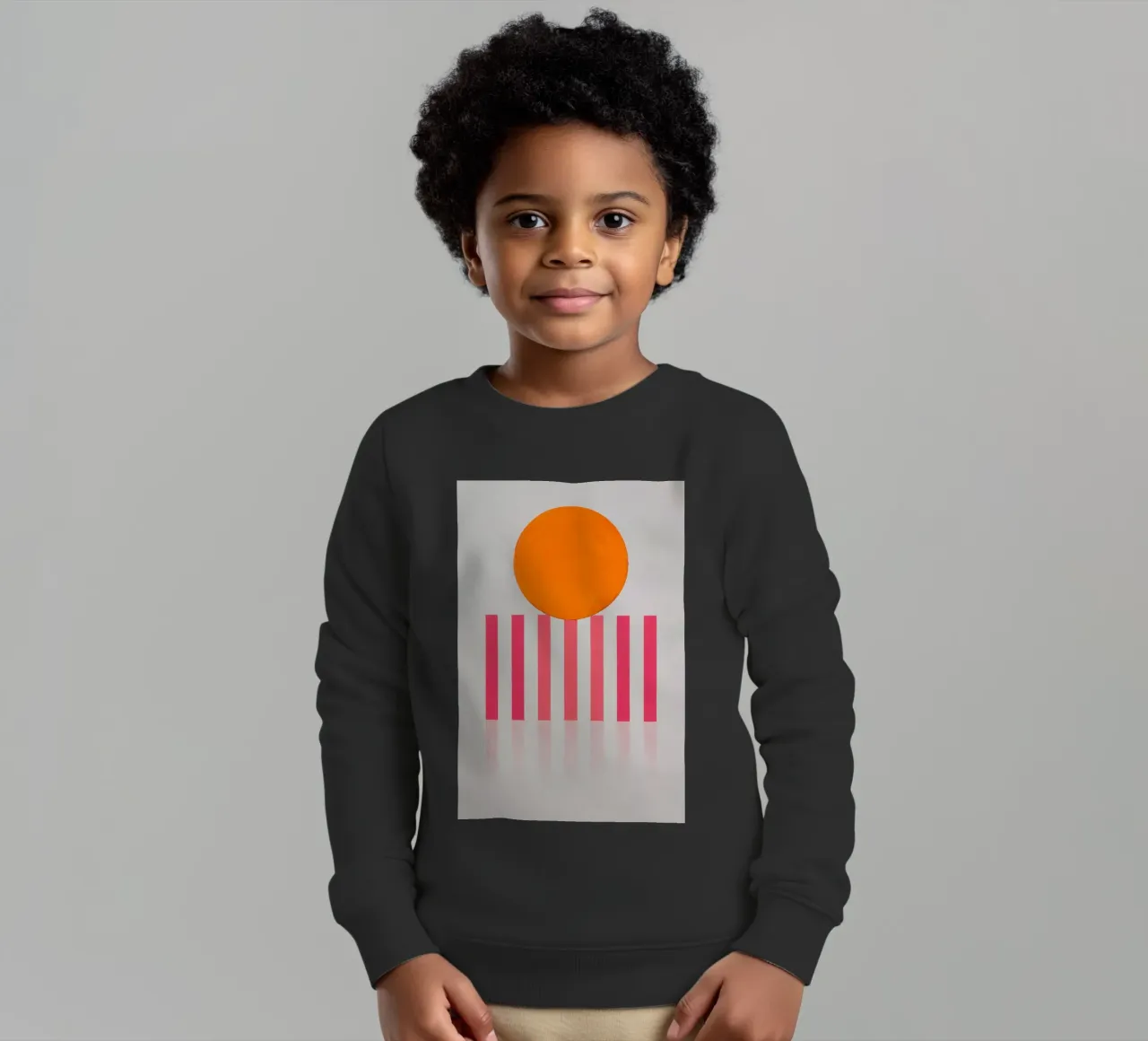 Sun Over Structure felpa bambino da SMPLE