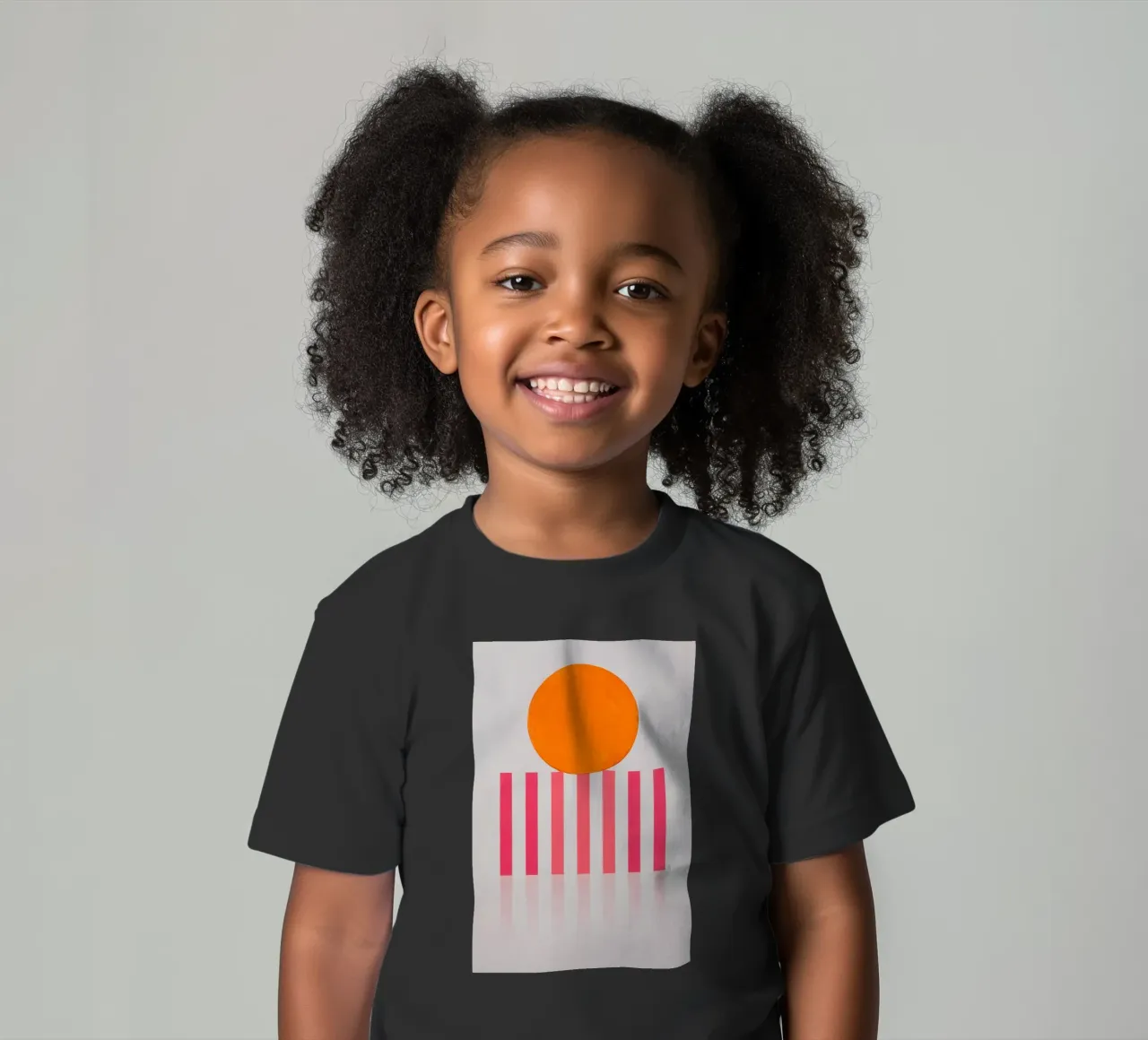 Sun Over Structure t-shirt bambini da SMPLE
