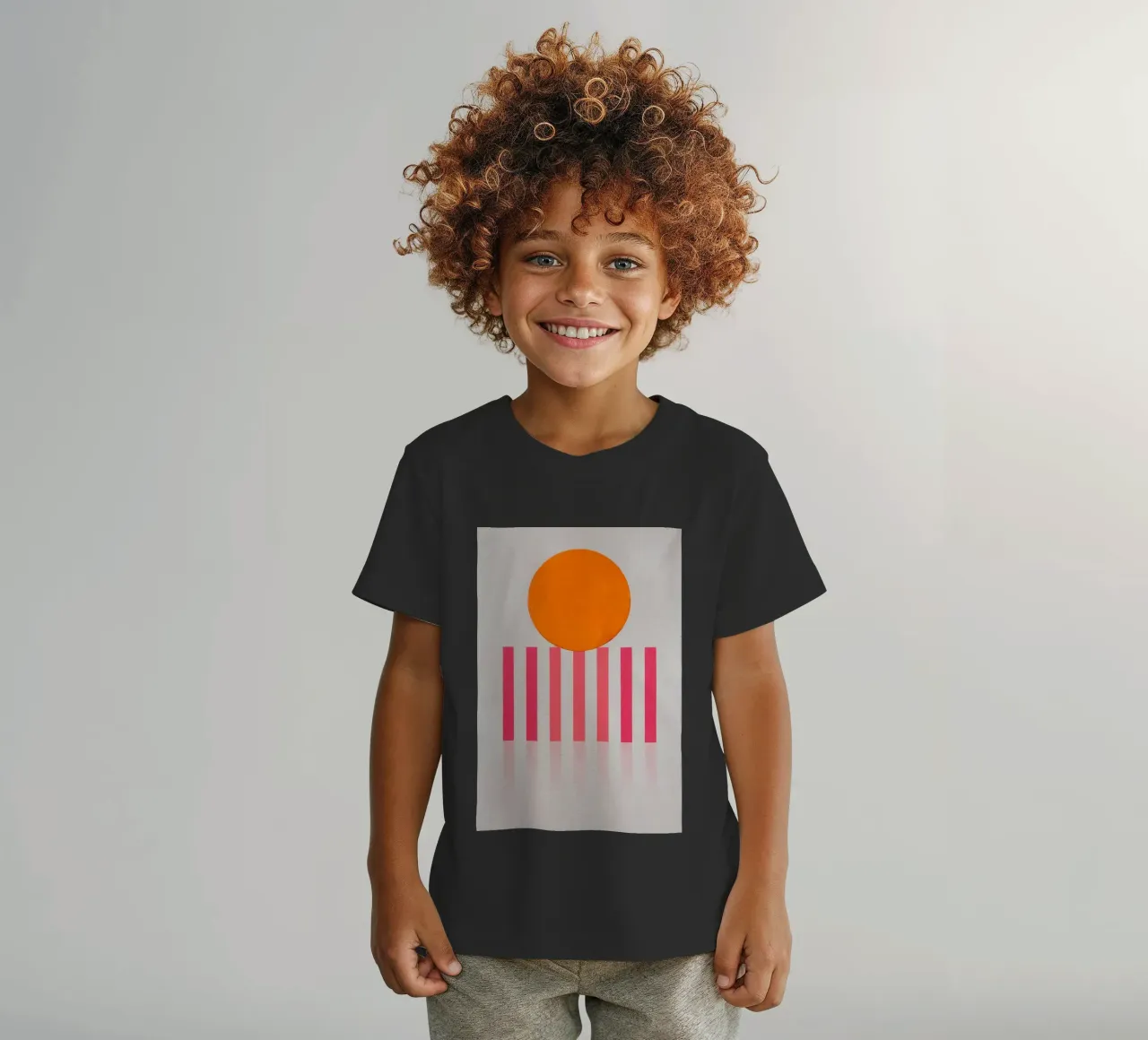 Sun Over Structure t-shirt bambini da SMPLE