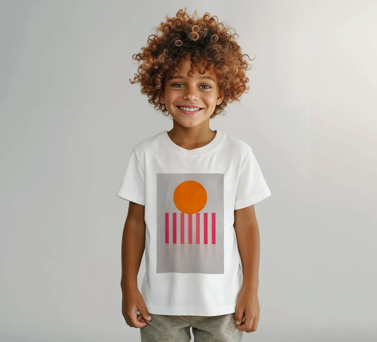Sun Over Structure t-shirt bambini da SMPLE