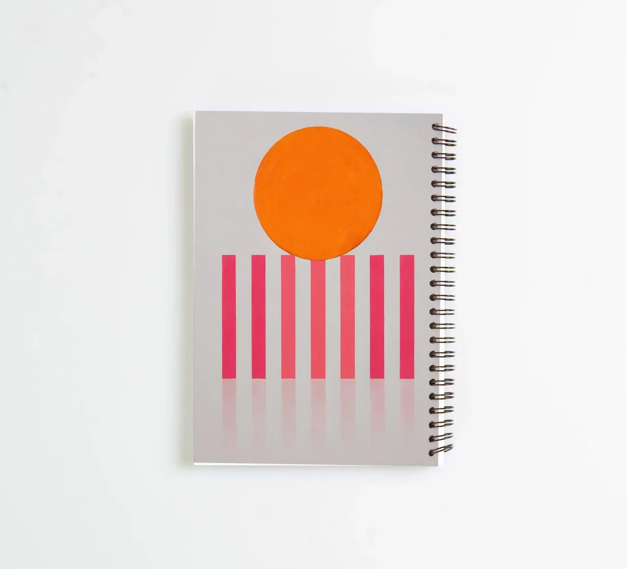 Sun Over Structure spiral notebook by SMPLE