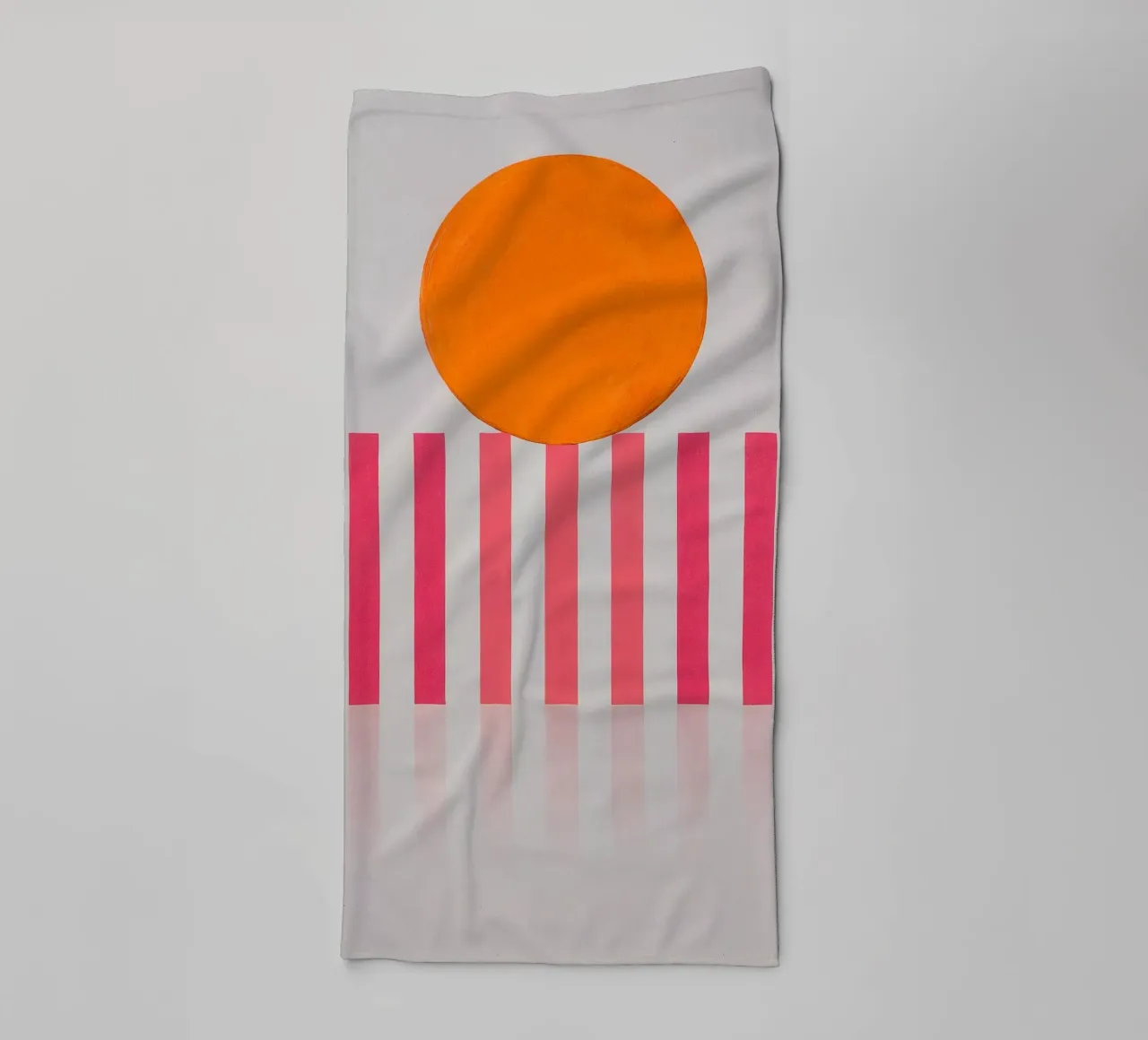 Sun Over Structure badhanddoek van SMPLE