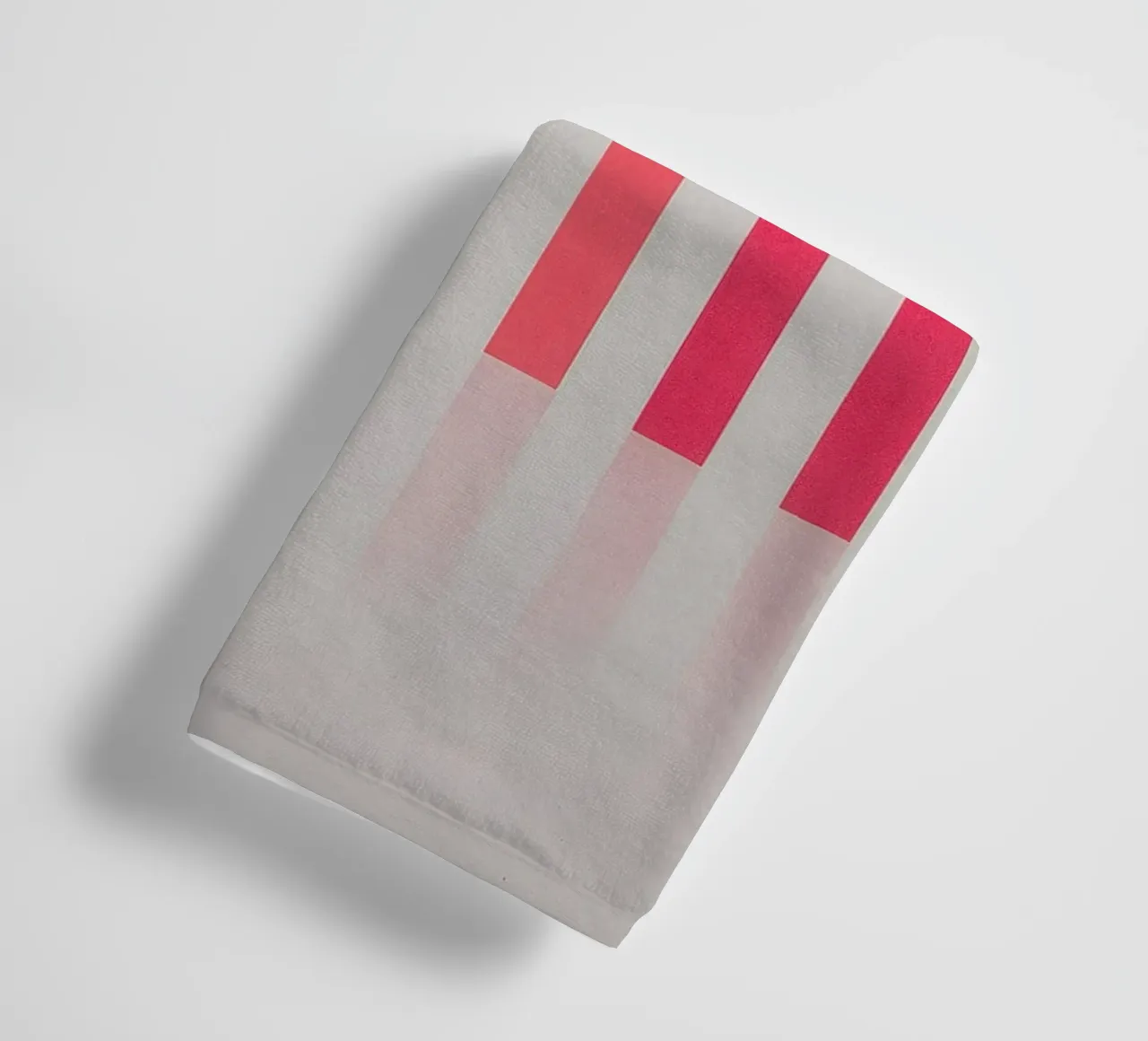 Sun Over Structure badhanddoek van SMPLE