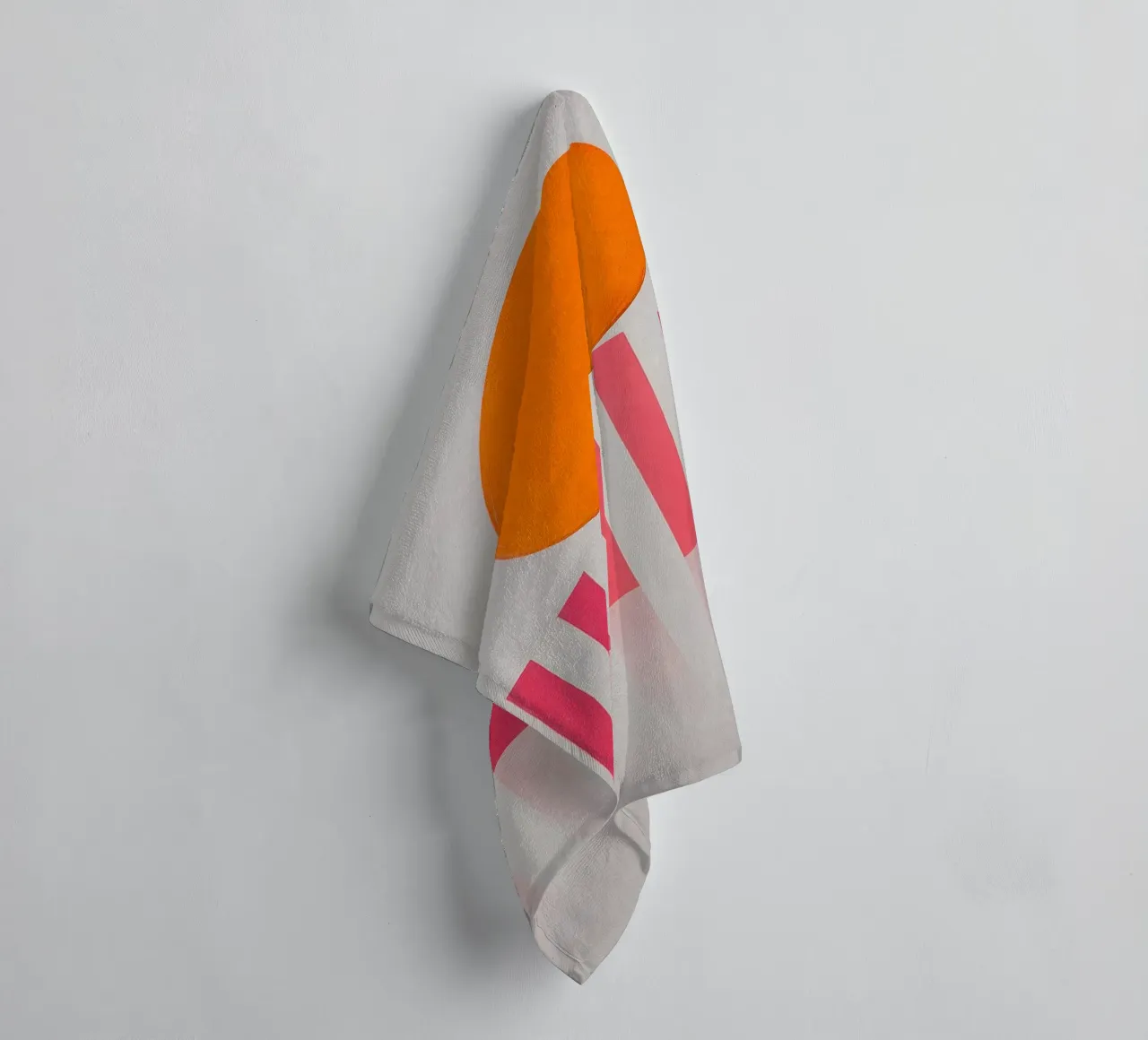 Sun Over Structure badhanddoek van SMPLE