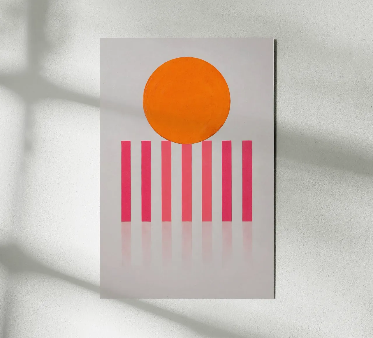 Sun Over Structure alluminio dibond da SMPLE