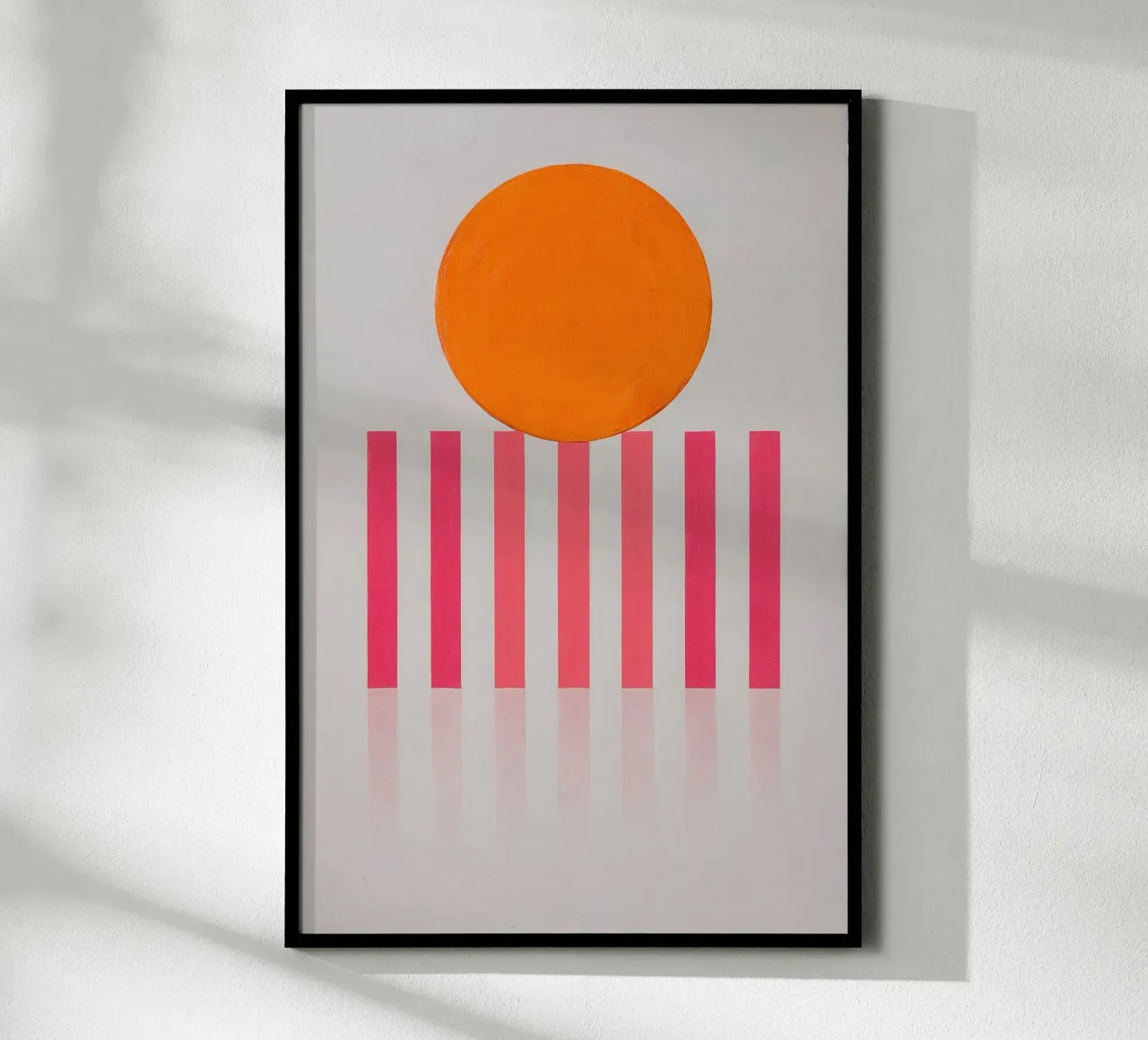 Sun Over Structure Poster von SMPLE