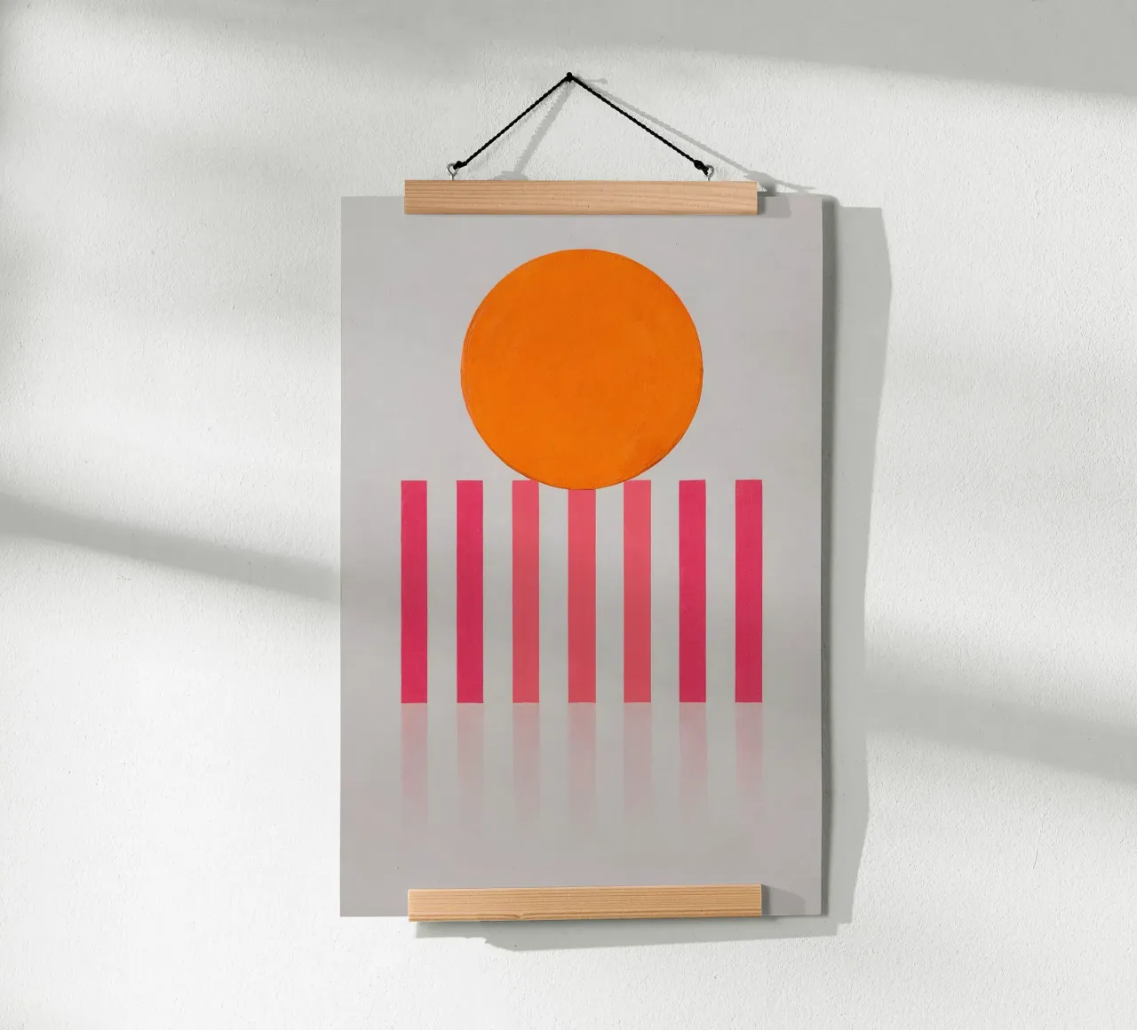 Sun Over Structure Poster von SMPLE