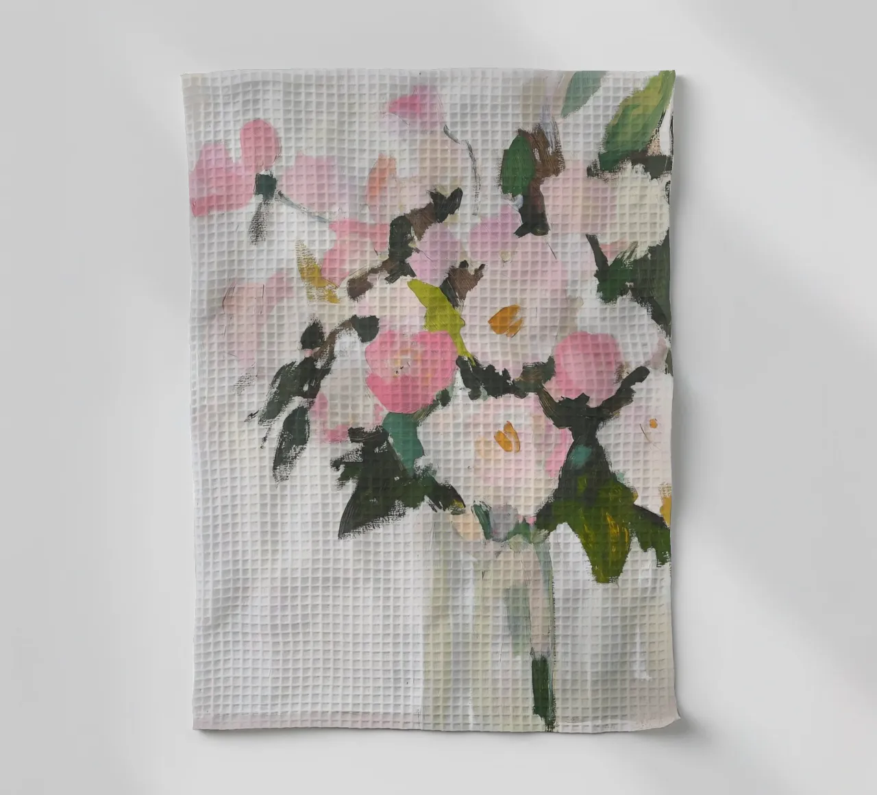 Fleurs dans un vase - Moderne & Minimaliste torchon de Euphoria Theresa