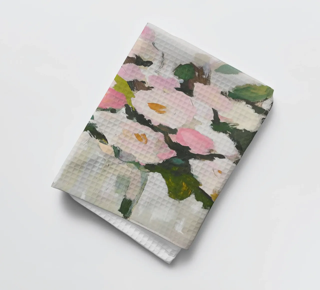 Fleurs dans un vase - Moderne & Minimaliste torchon de Euphoria Theresa