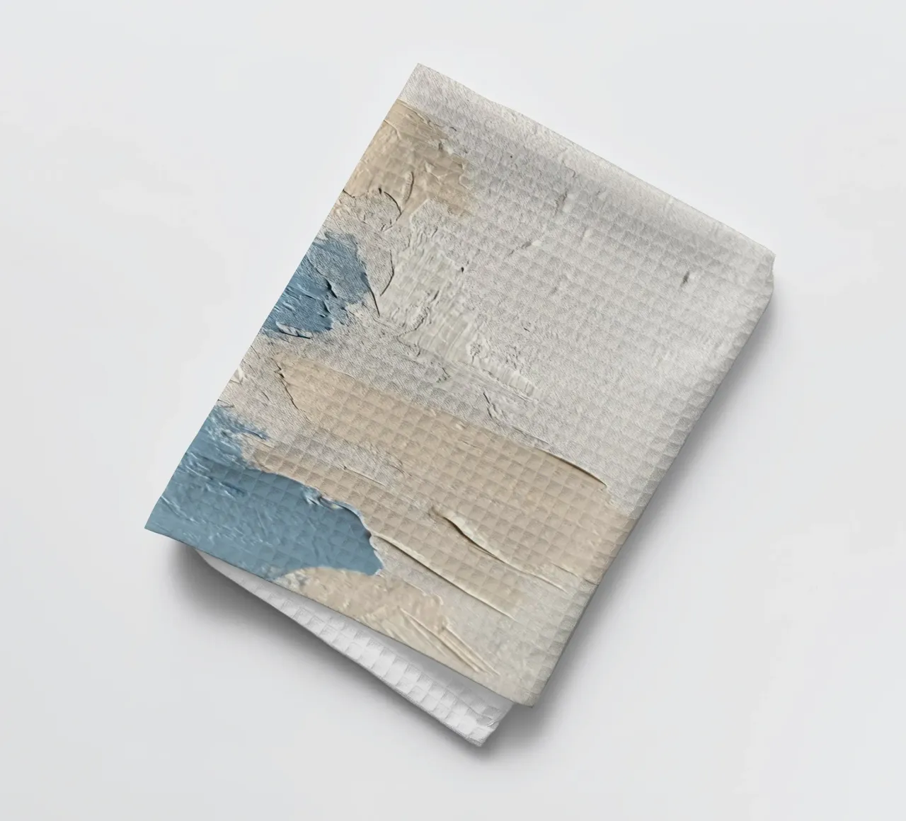 Structure en bleu & crème torchon de Euphoria Theresa