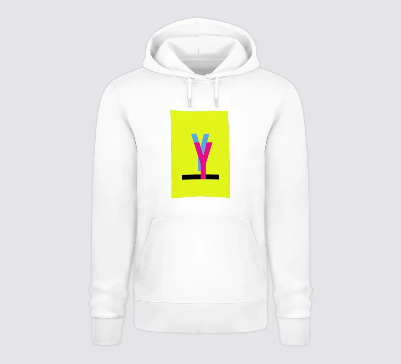 CMYK-Y felpa con cappuccio da Matěj Kašpar Jirásek
