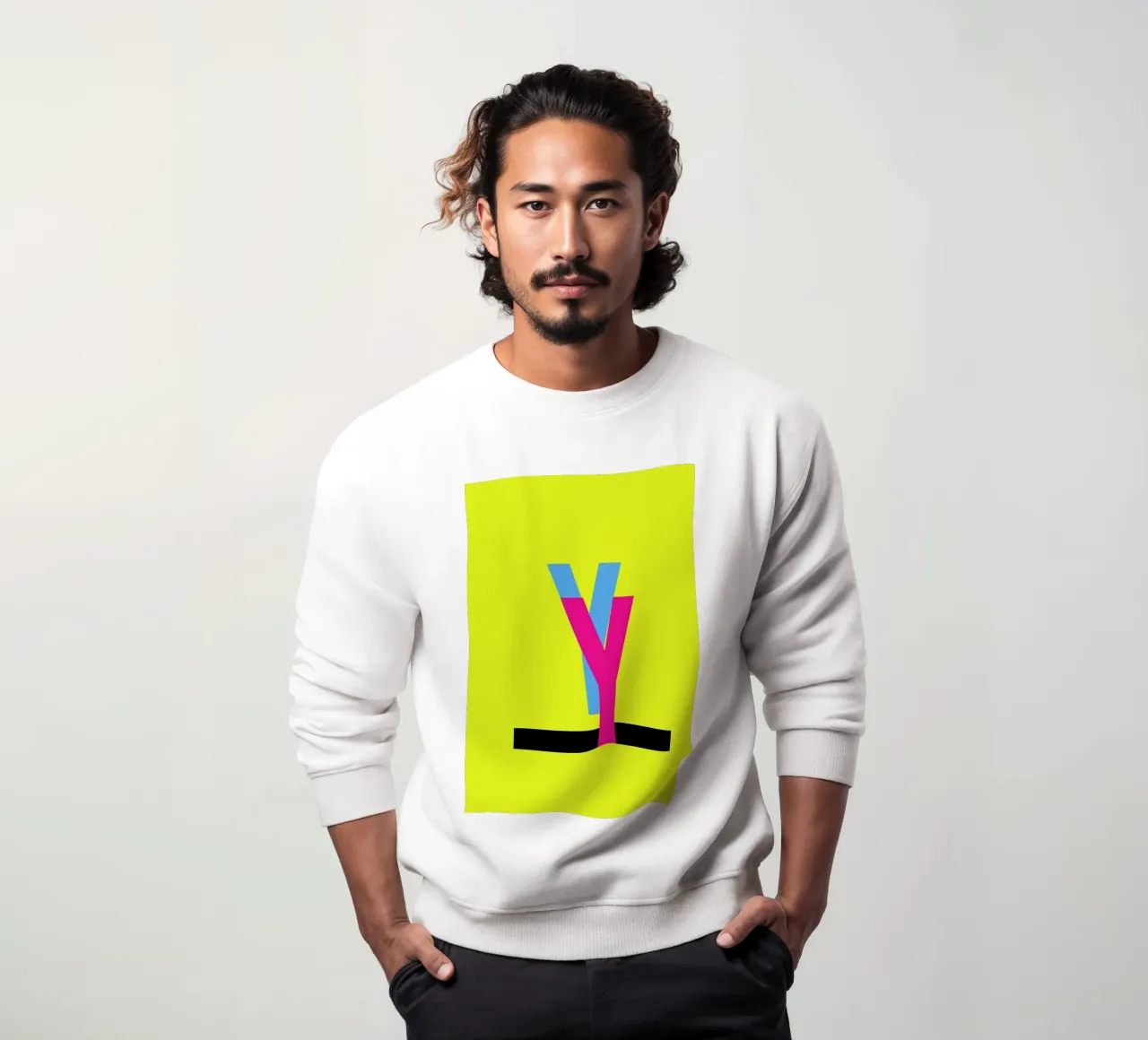 CMYK-Y felpa da Matěj Kašpar Jirásek