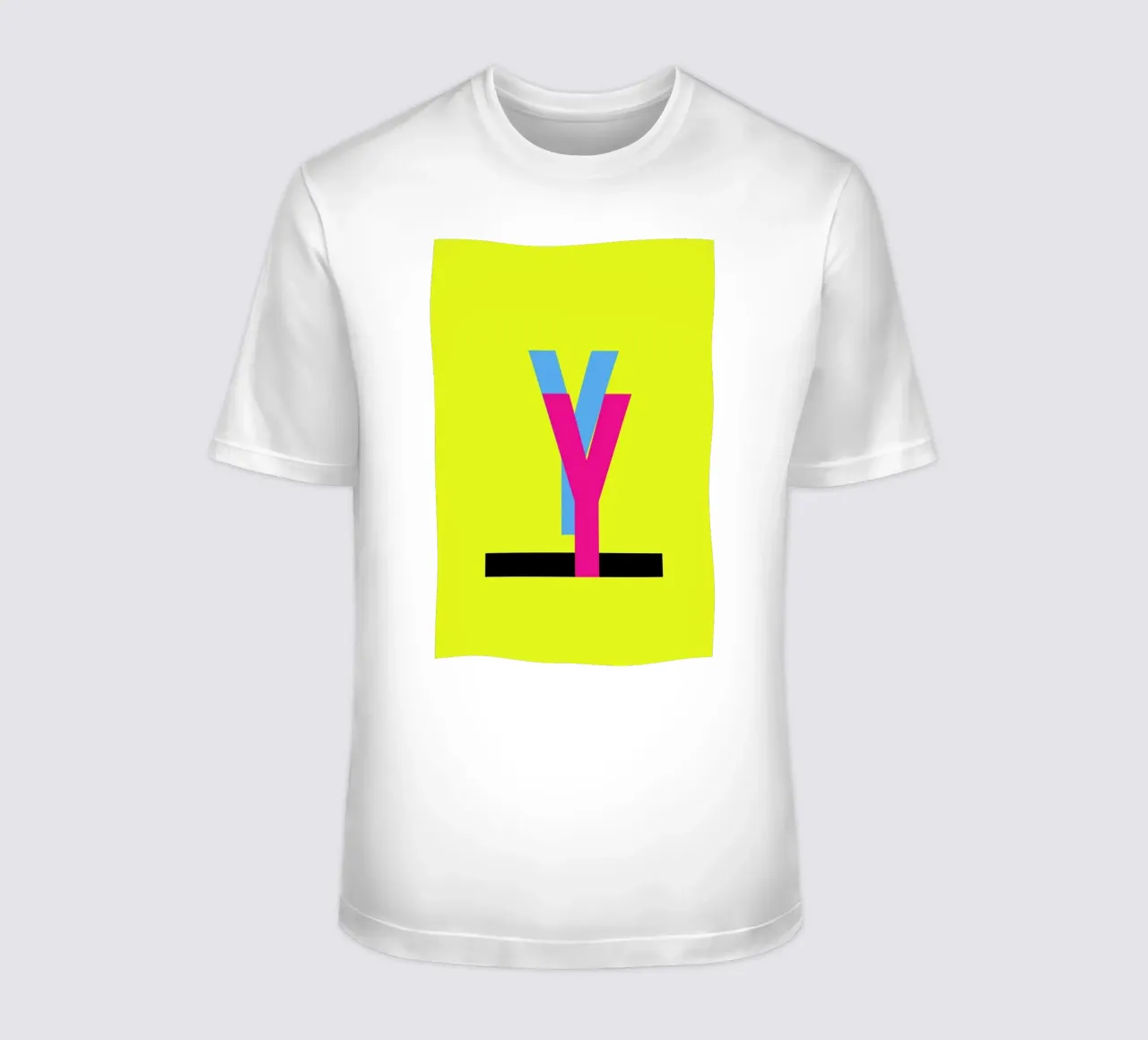 CMYK-Y t-shirt da Matěj Kašpar Jirásek