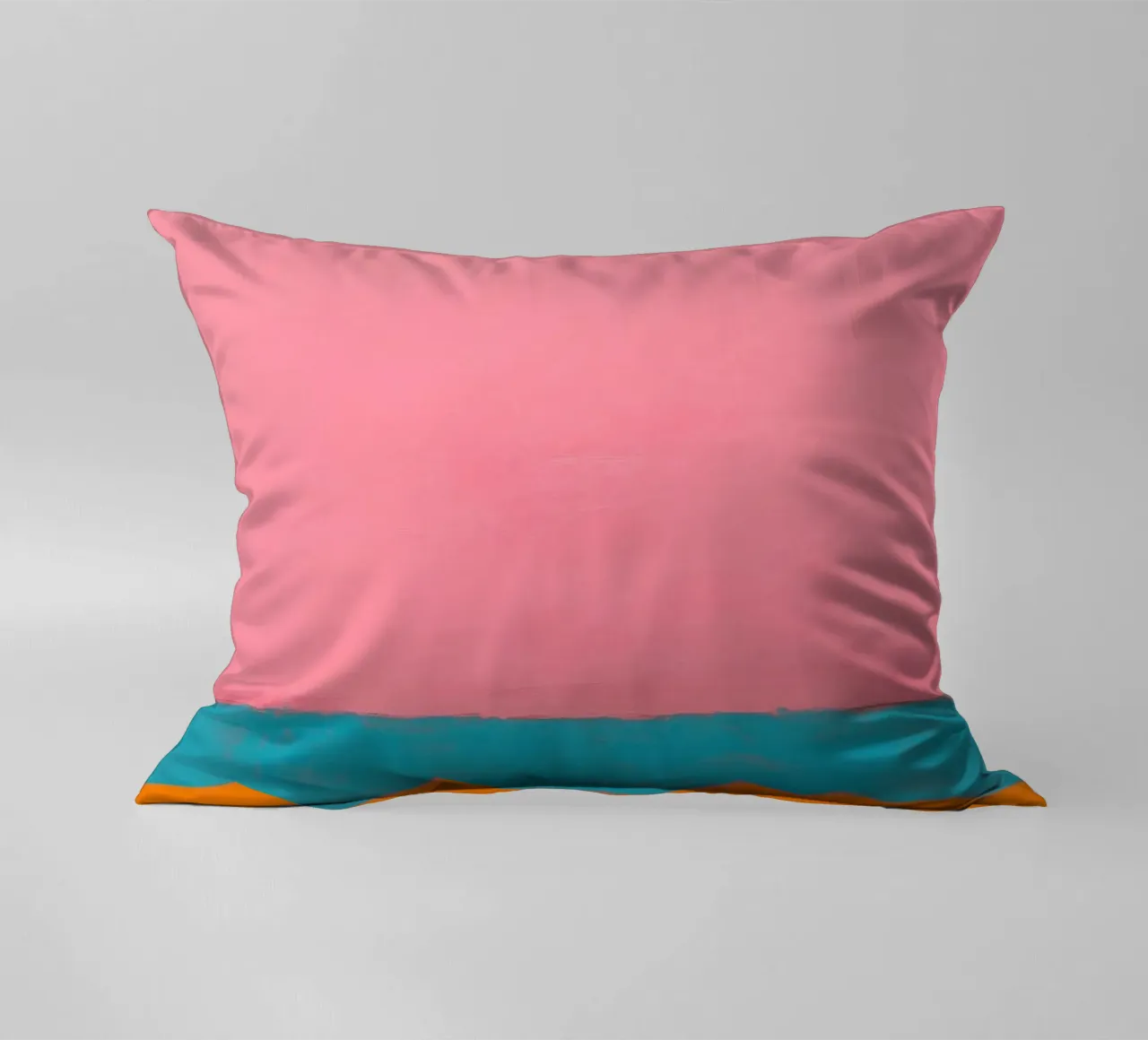 Linee minimaliste su rosa cuscino da Euphoria Theresa