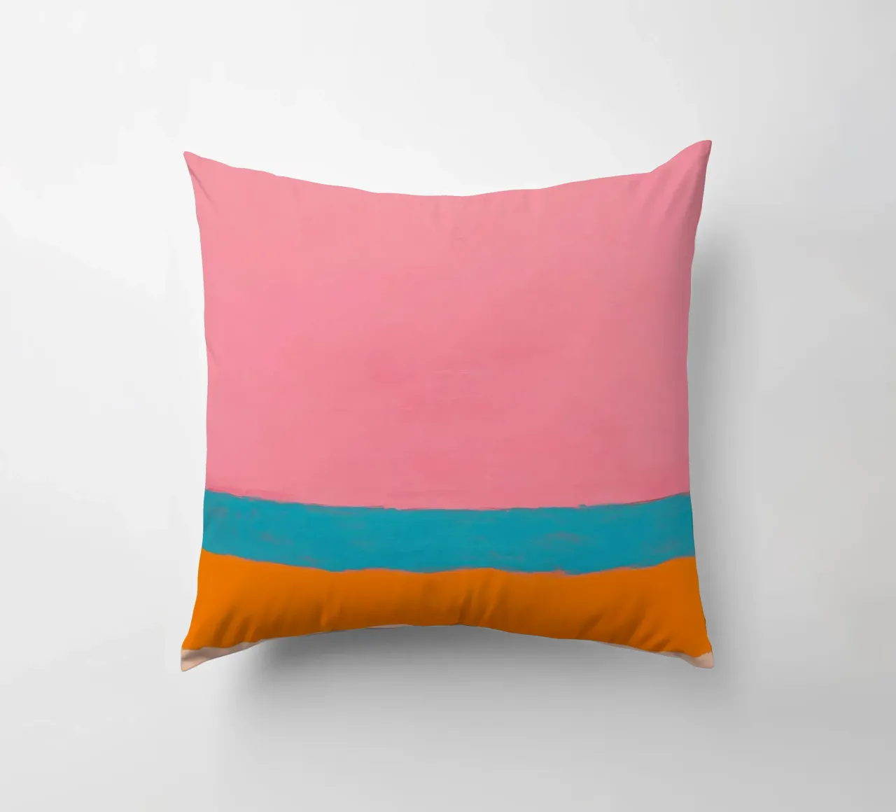 Linee minimaliste su rosa cuscino da Euphoria Theresa