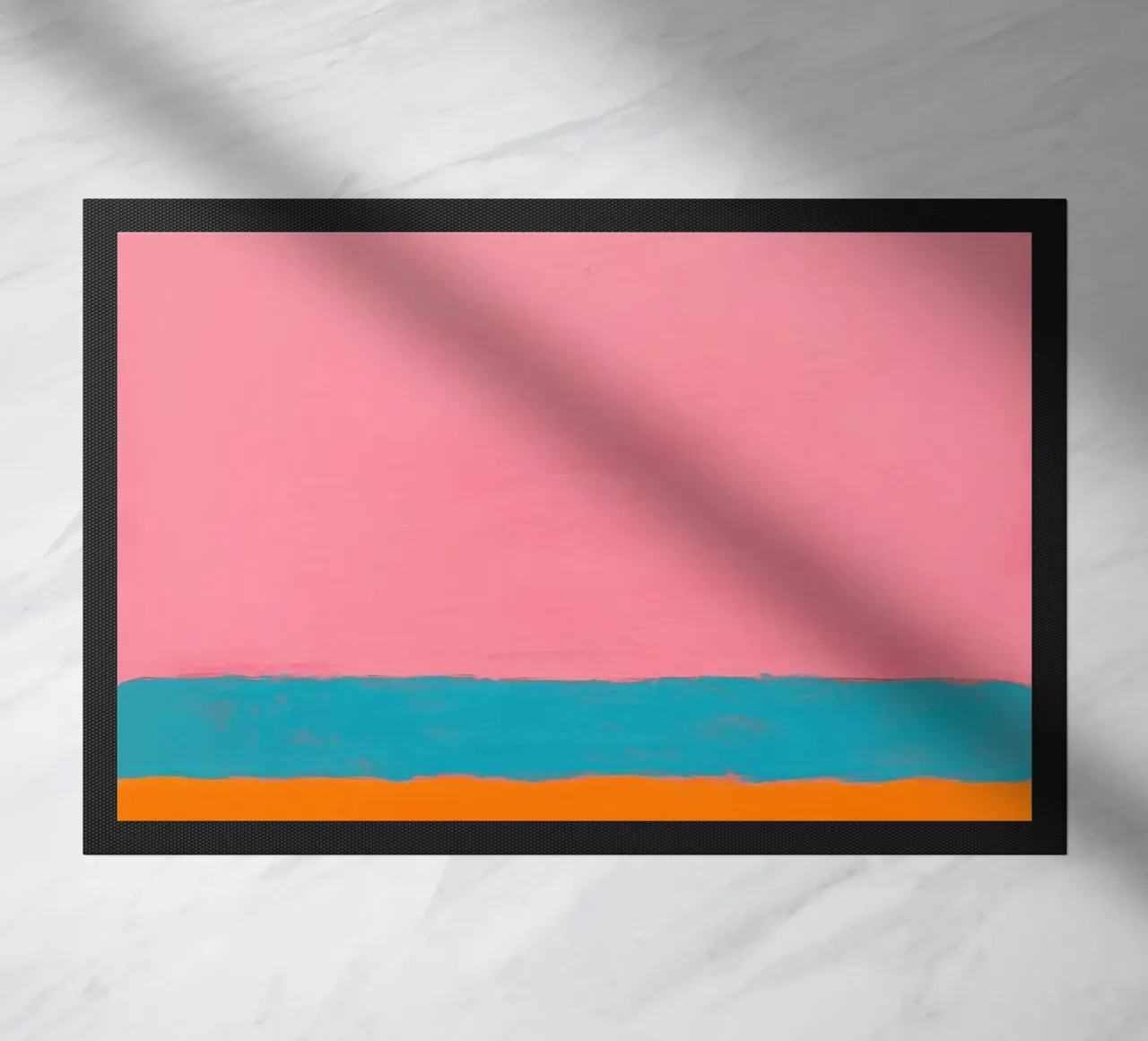Linee minimaliste su rosa zerbino da Euphoria Theresa