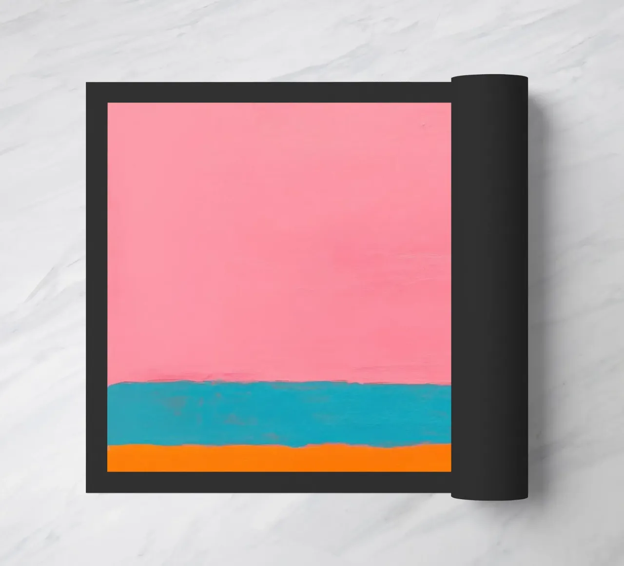 Linee minimaliste su rosa zerbino da Euphoria Theresa