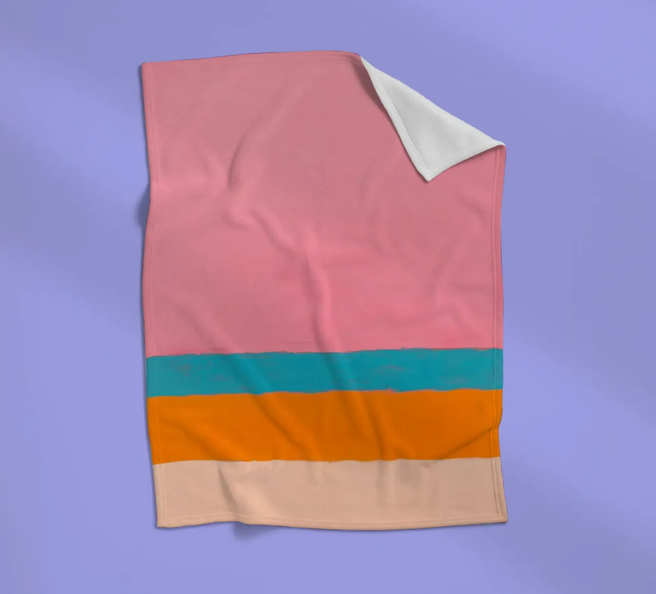 Linee minimaliste su rosa coperta in pile da Euphoria Theresa