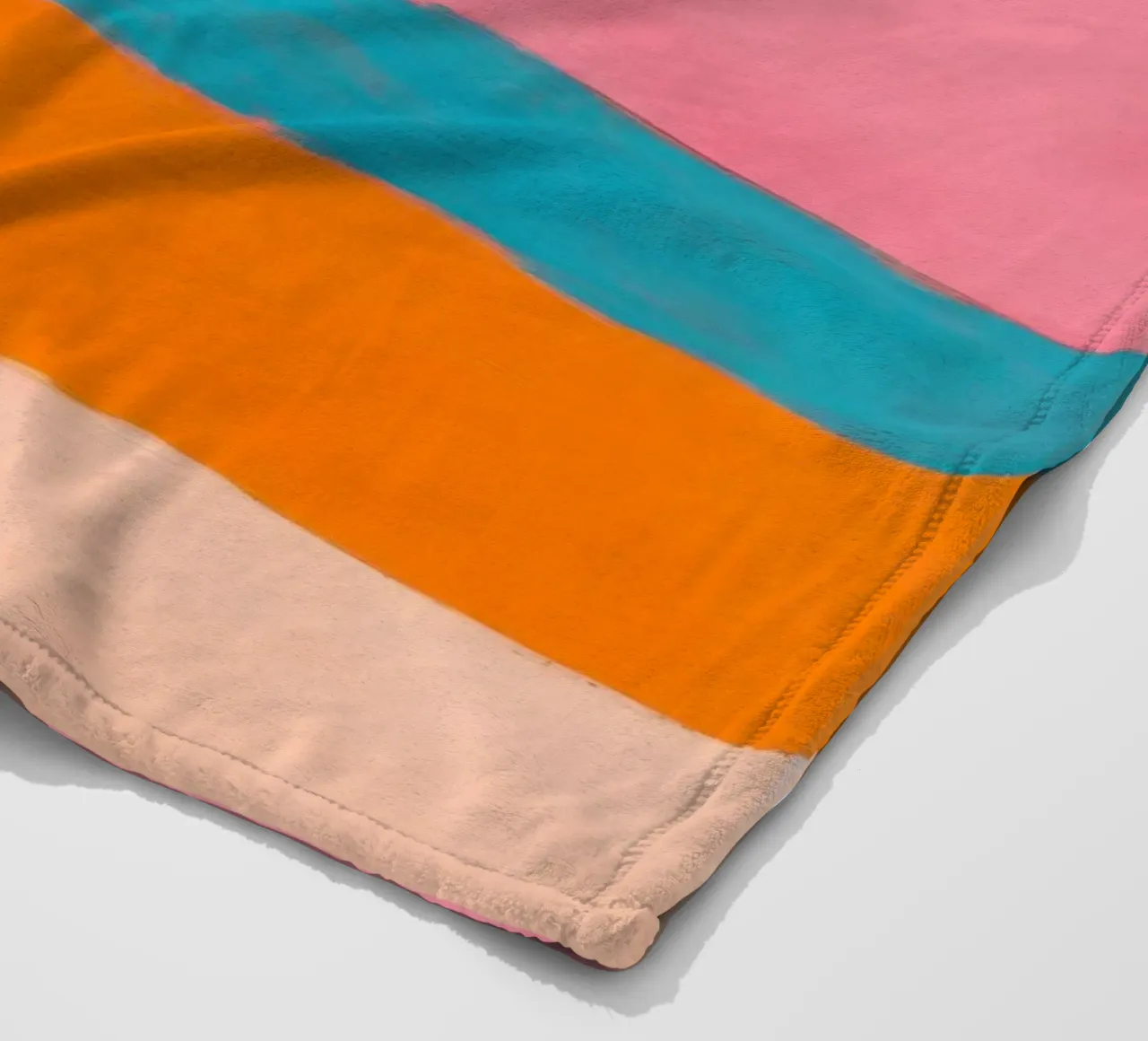 Linee minimaliste su rosa coperta in pile da Euphoria Theresa