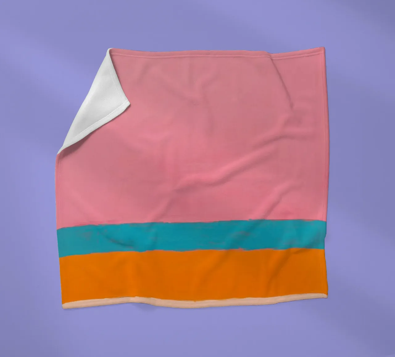 Linee minimaliste su rosa coperta in pile da Euphoria Theresa