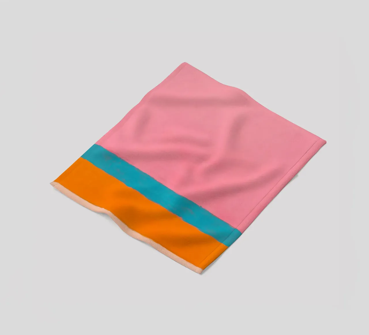 Linee minimaliste su rosa coperta in pile da Euphoria Theresa