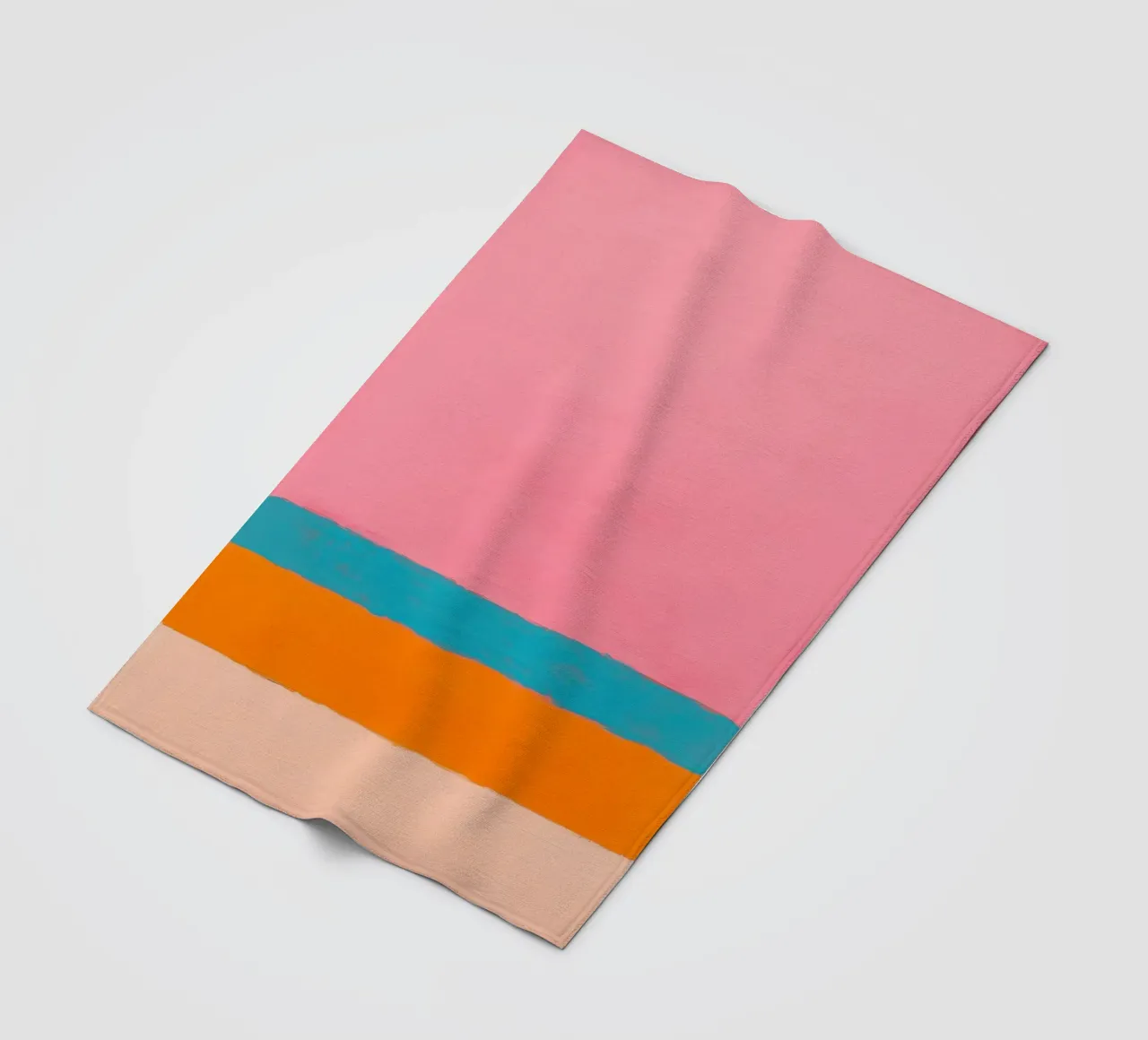 Linee minimaliste su rosa coperta in pile da Euphoria Theresa