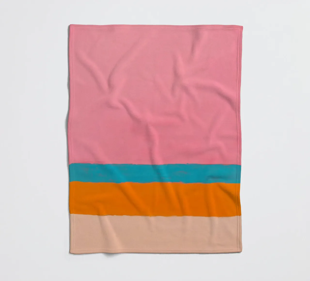 Linee minimaliste su rosa coperta in pile da Euphoria Theresa