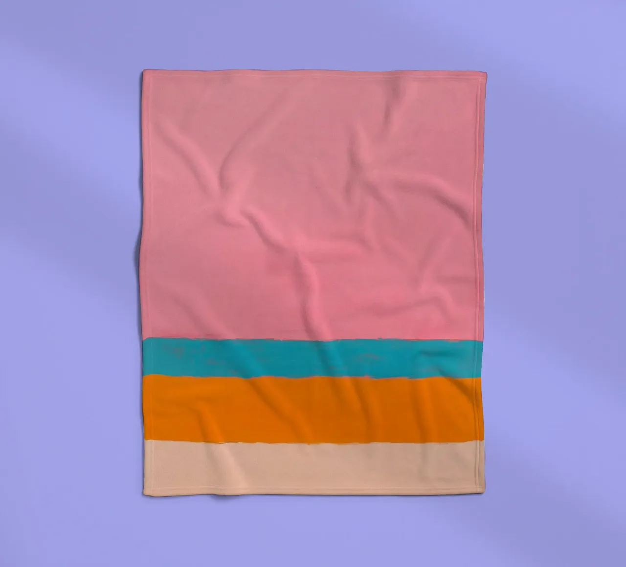 Linee minimaliste su rosa coperta in pile da Euphoria Theresa