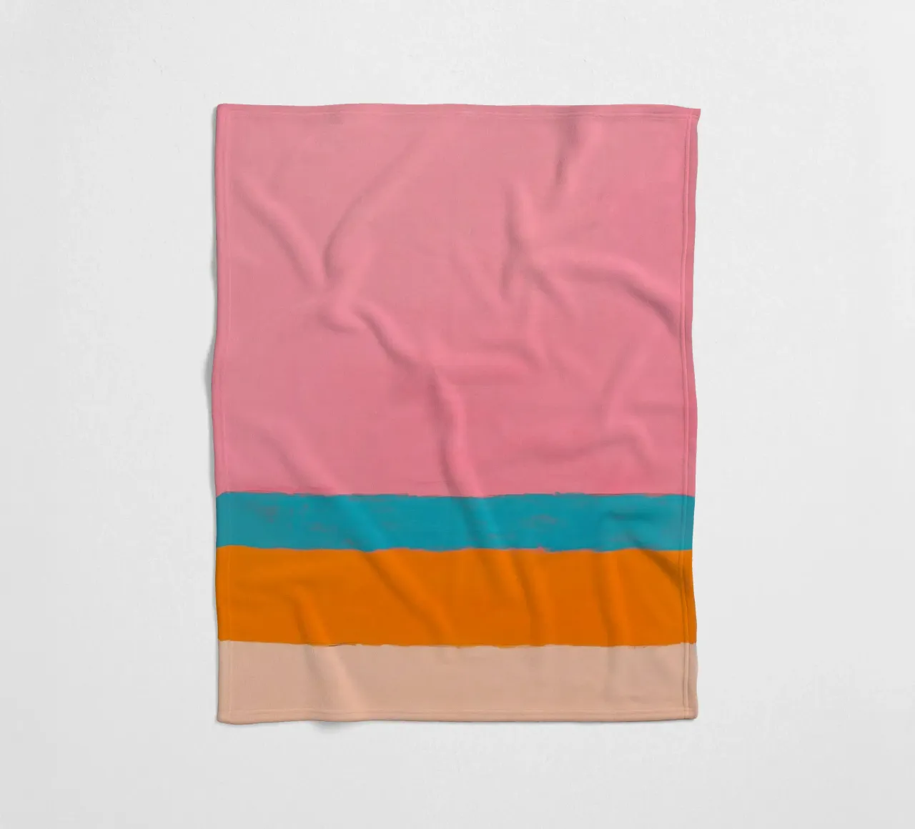 Linee minimaliste su rosa coperta in pile da Euphoria Theresa
