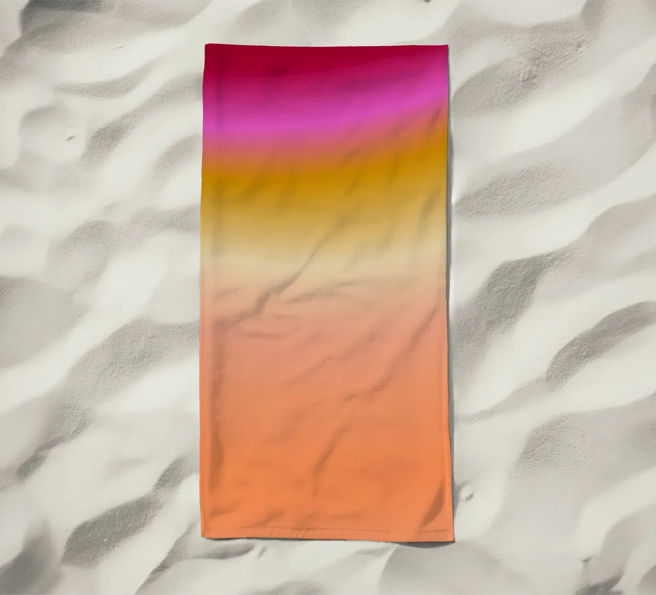 WARRIOR strandhanddoek van ÂME LIBRE STUDIO