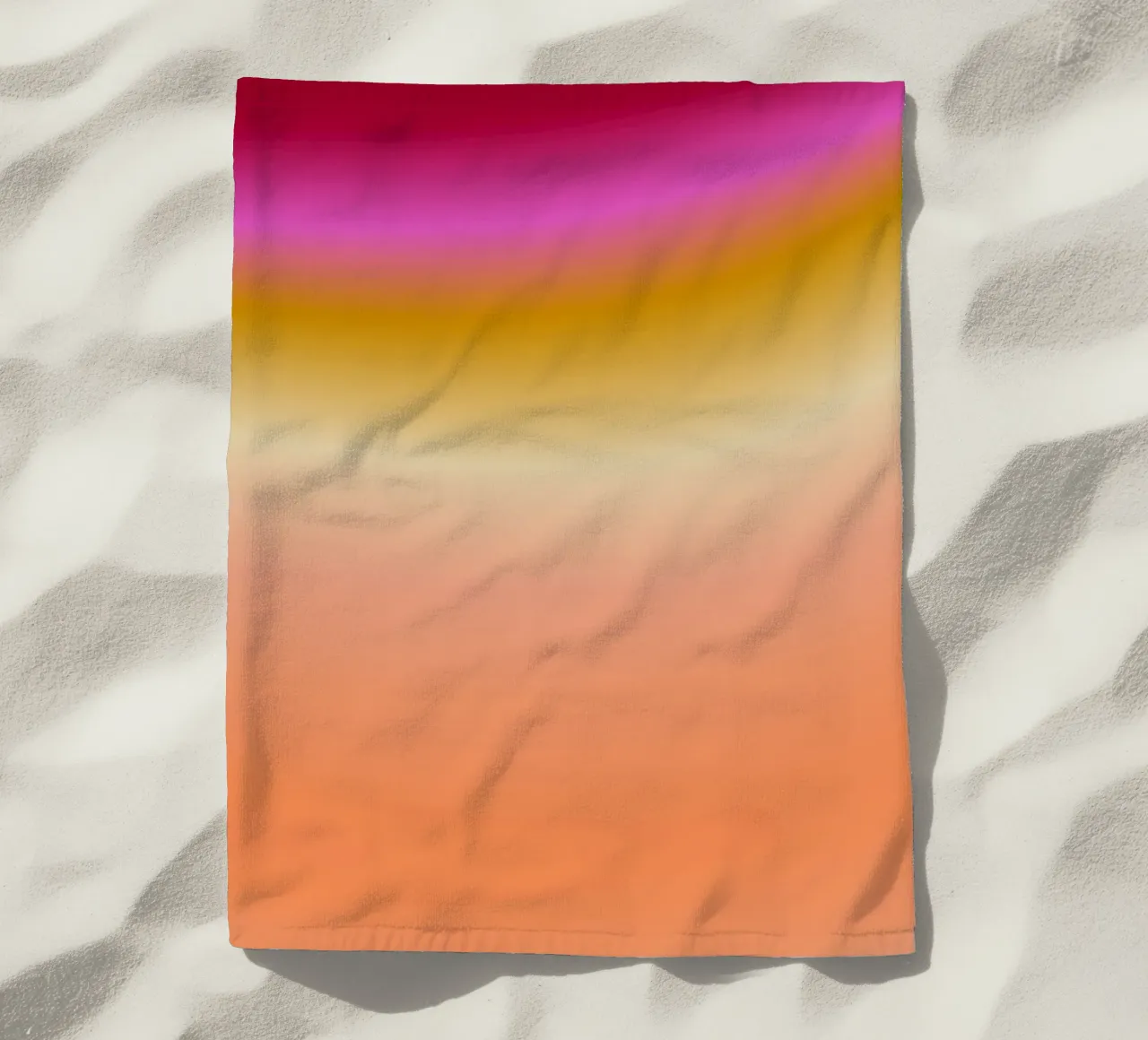 WARRIOR strandhanddoek van ÂME LIBRE STUDIO