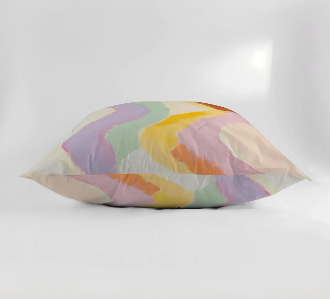 Forme fluide in colori pastello cuscino da Euphoria Theresa