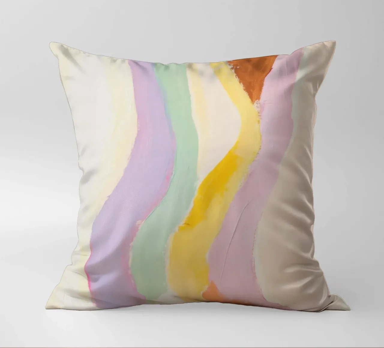 Forme fluide in colori pastello cuscino da Euphoria Theresa