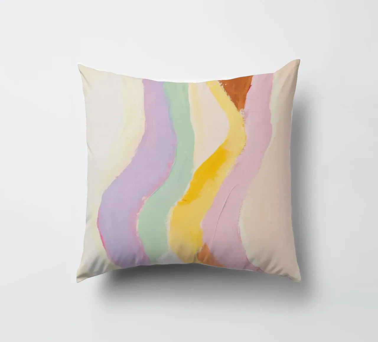 Forme fluide in colori pastello cuscino da Euphoria Theresa